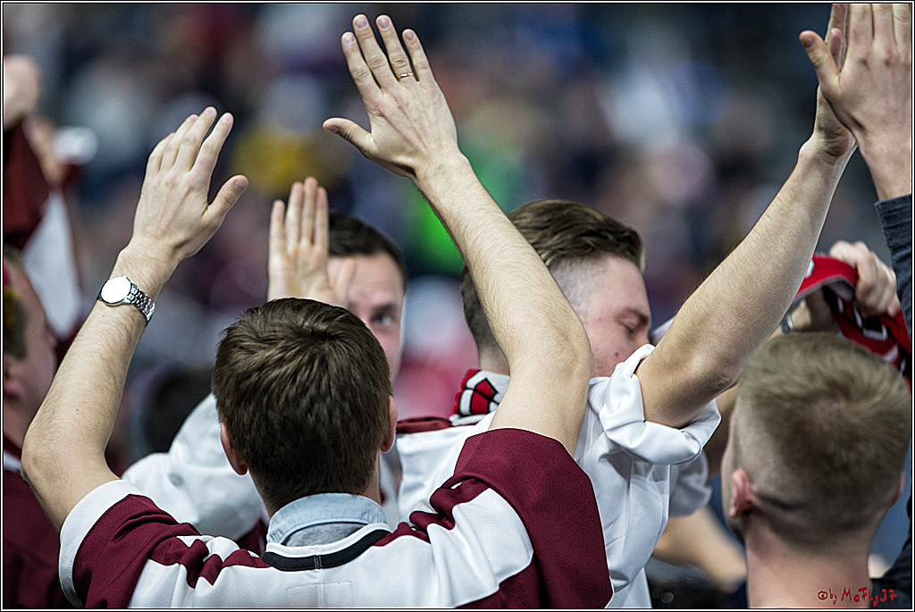 IIHF WM 2017, Lettland - Slowakei, 07.05.2017